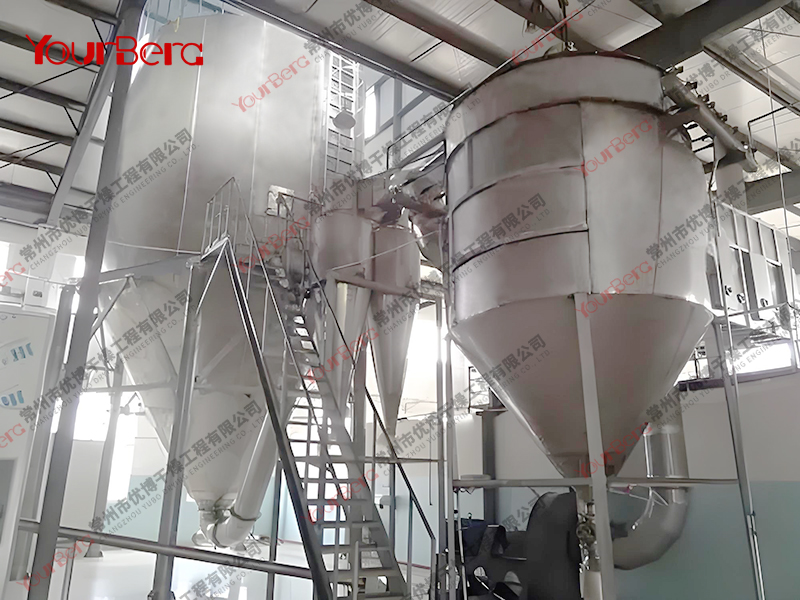 含鹽廢液噴霧干燥塔-江蘇中淵化學(xué)品、任丘永輝金屬制品